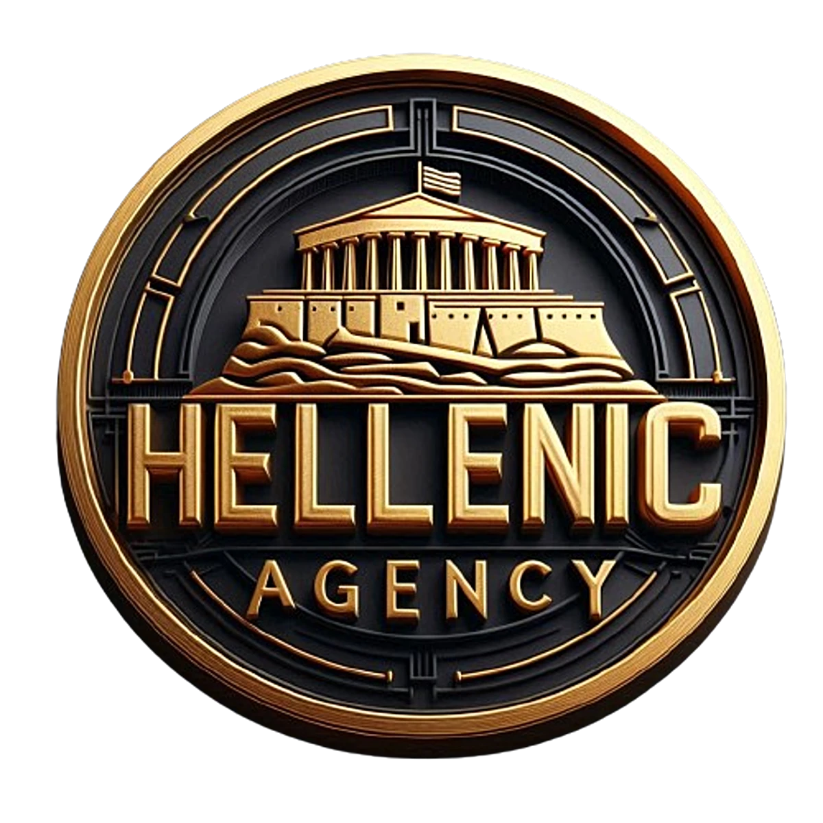 Hellenic Agency Logo